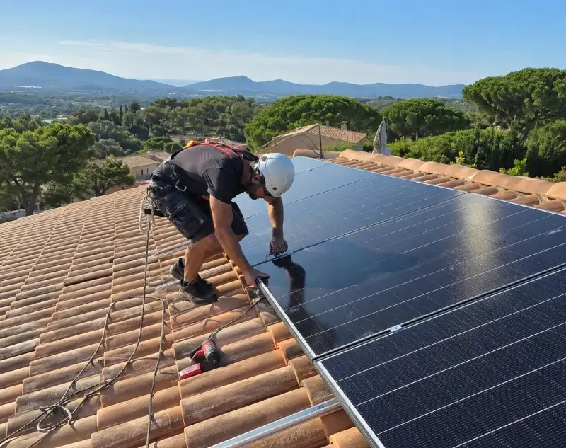 Installateur panneaux solaires Saint-Pardoux-la-Rivière — pose photovoltaïque sur toiture