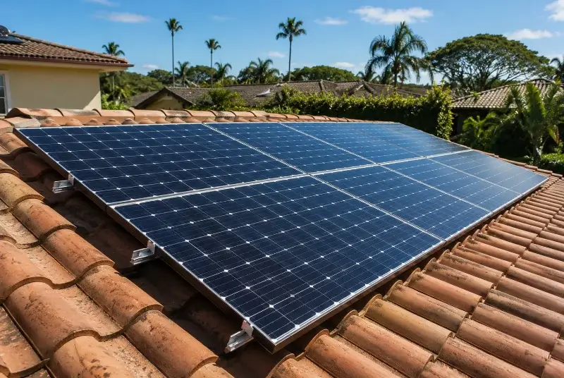 Installation de panneaux solaires à Saint-Pardoux-la-Rivière
