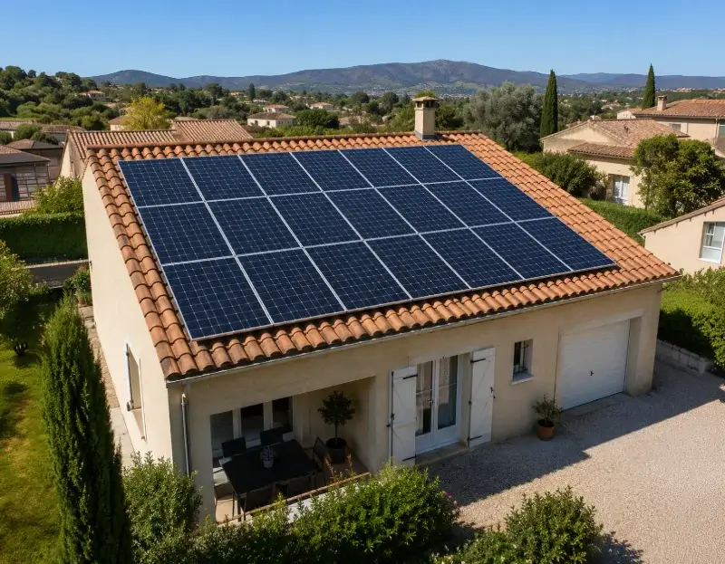 Prime à l'autoconsommation panneaux solaires Saint-Pardoux-la-Rivière — aide financière de l'État